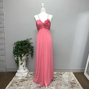 City triangles formal maxi dress size large